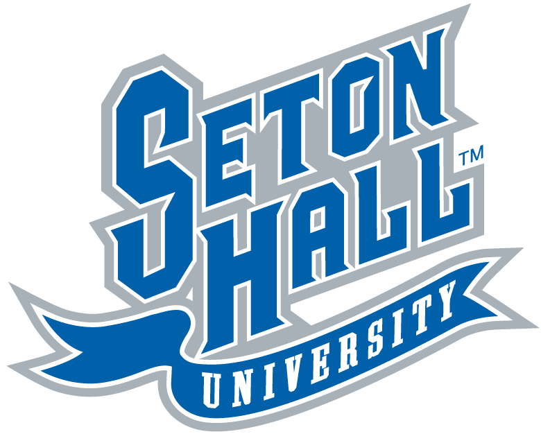 Seton Hall Pirates 1998-Pres Wordmark Logo v2 diy iron on heat transfer